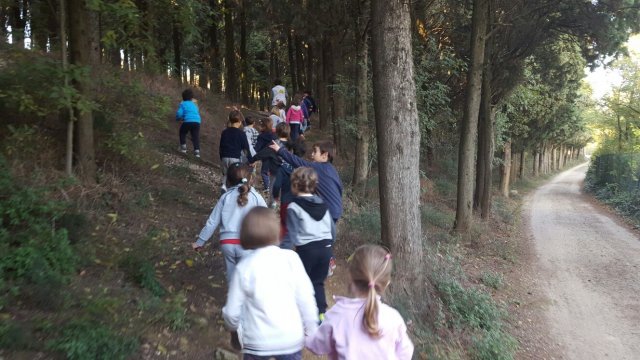 S.I. - passeggiata dei grandi