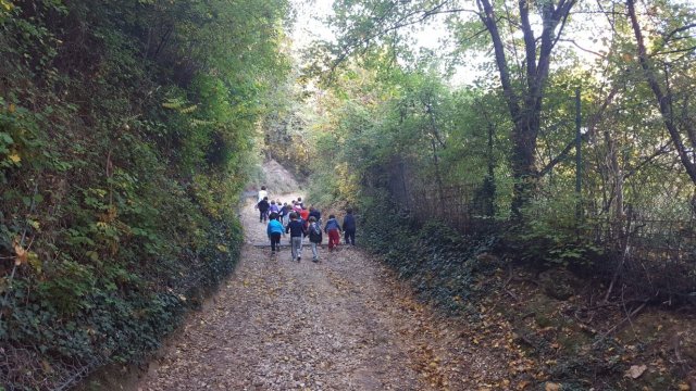 S.I. - passeggiata dei grandi