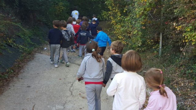 S.I. - passeggiata dei grandi