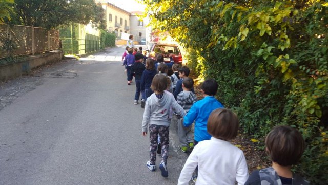 S.I. - passeggiata dei grandi