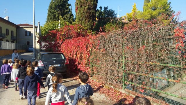 S.I. - passeggiata dei grandi